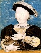 HOLBEIN, Hans the Younger Boy with marmoset Germany oil painting artist